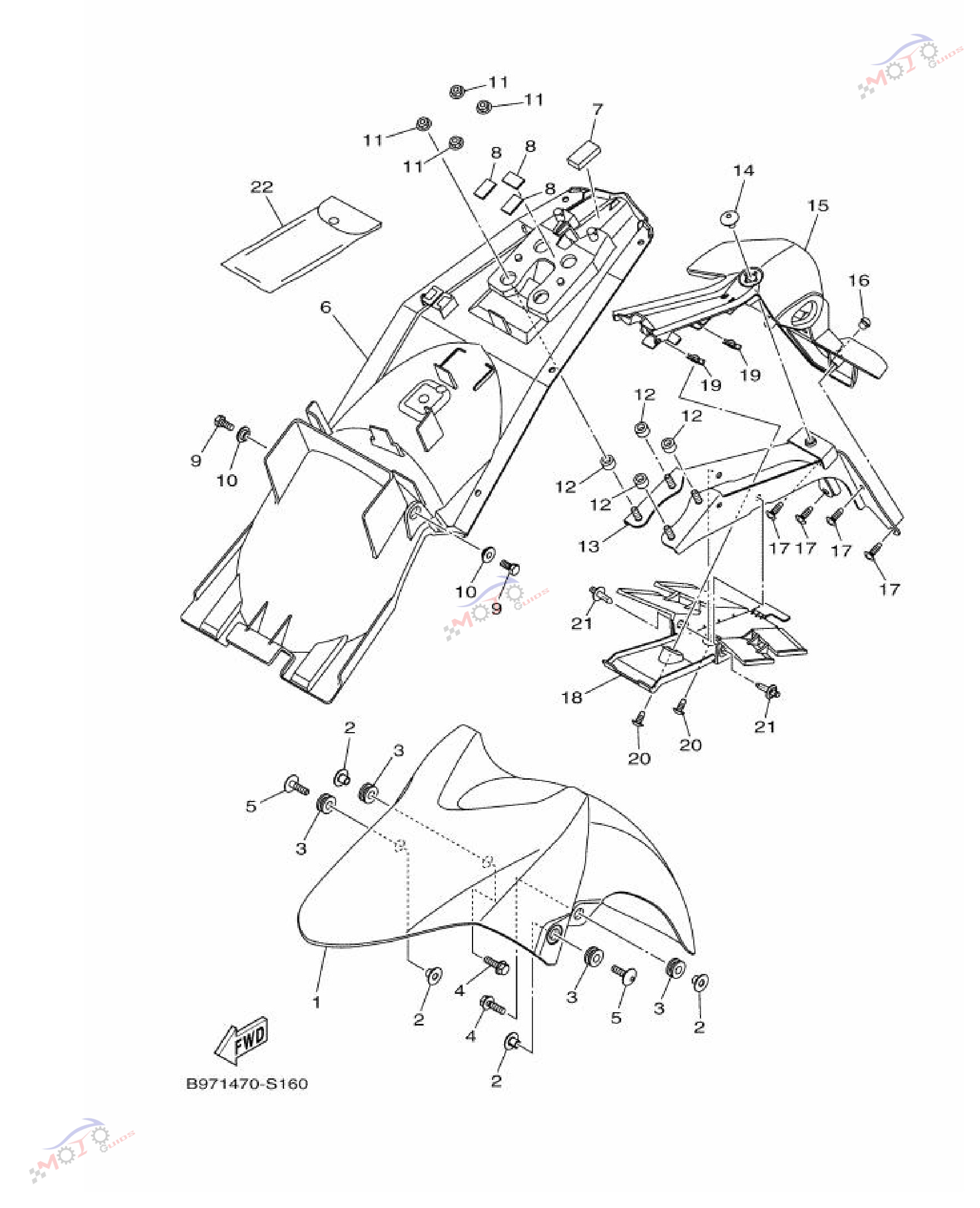 Frame Diagram